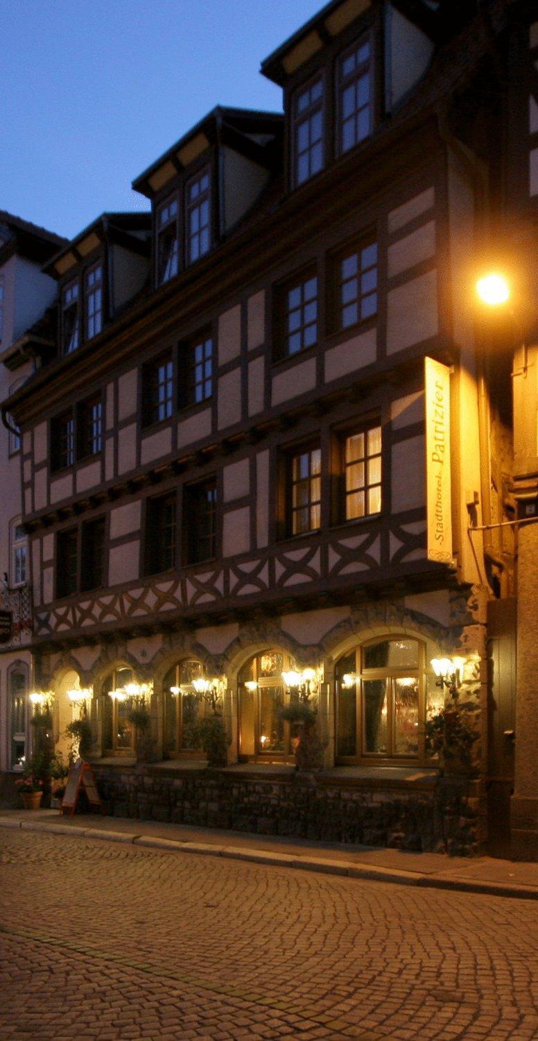 Stadthotel Patrizier Schmalkalden Exterior photo